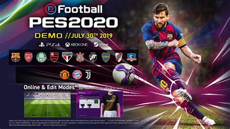 Pes 2020 تحميل للكمبيوتر ديمو