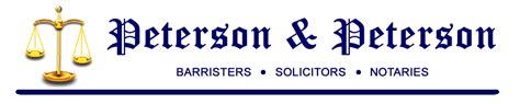 Peterson And Peterson Law Firm