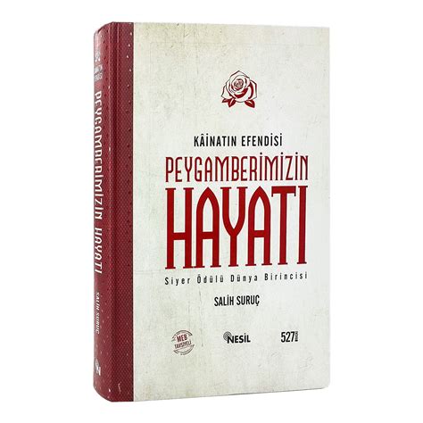 Peygamberimizin hayatı kitabı salih suruç