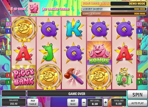 Pggy bank köhnə slot maşın  Gözəllər ilə olan kazinolar hələlik sınayın!