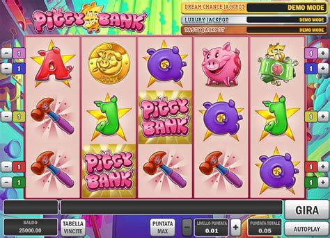 Pggy bank slot maşınları