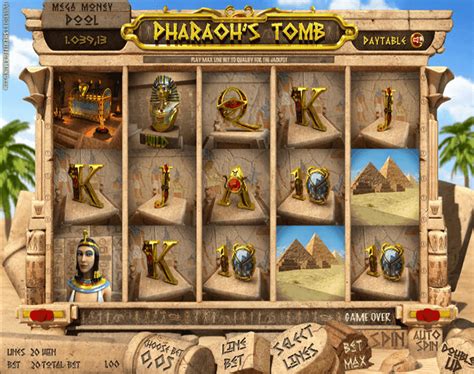 Pharaoh's Tomb Slot Free Play