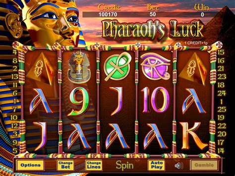 Pharaohs Luck Slot Pharaohs Luck Slot