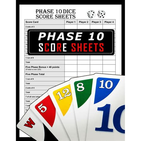 Phase 10 Cards For Dummies