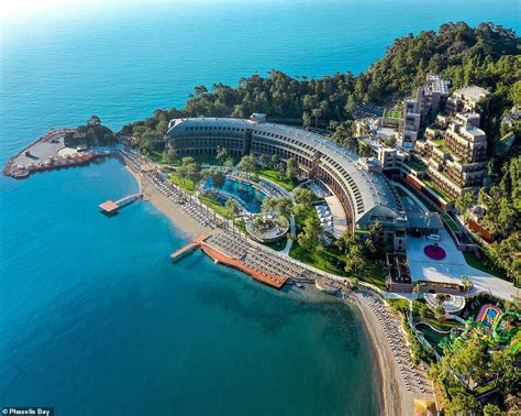 Phaselis otel kemer