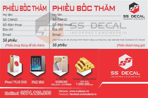 Phieu Boc Tham