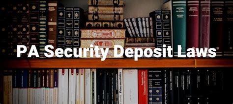 Philadelphia Security Deposit Law