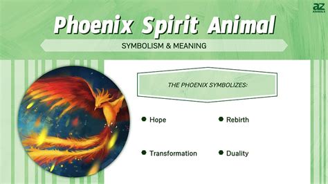 Phoenix Spirit Animal Meaning