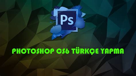 Photoshop cs2 türkçe yama nasıl kurulur