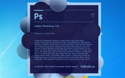 Photoshop cs6 ingilizce full indir