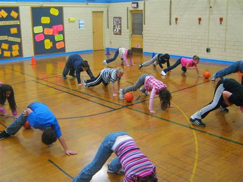 Physical Education Team Building Games