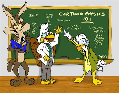 Physics Cartoon