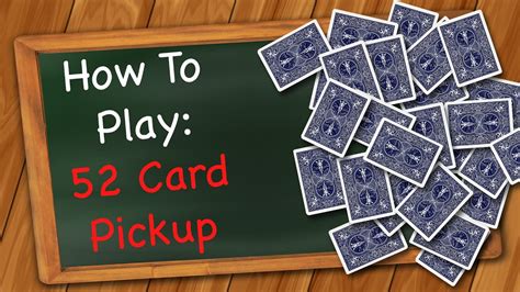 Pick Up Card Game Rules