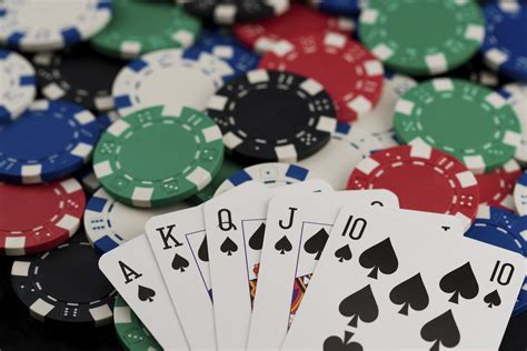 Picture Of Poker Game