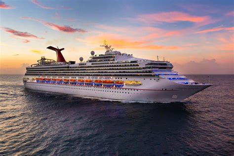 Pictures Of The Carnival Sunshine Ship
