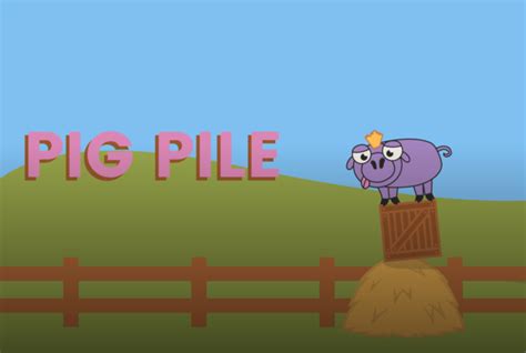 Pig Pile Game Funbrain