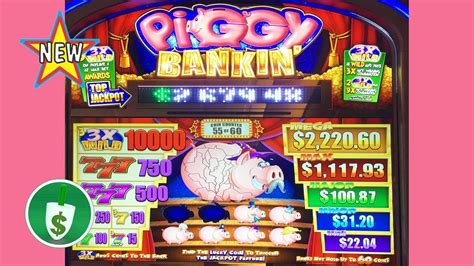 Pig piggy bank slot machine pulsuz onlayn oynayır