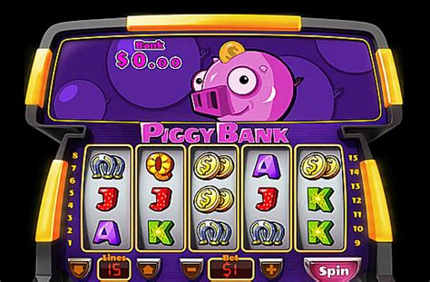 Piggy bank slot machine oynayın  Ən şirin personajlarla kasi no oyunlarından zövq alın!