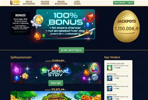 Pip Casino Bonuskode