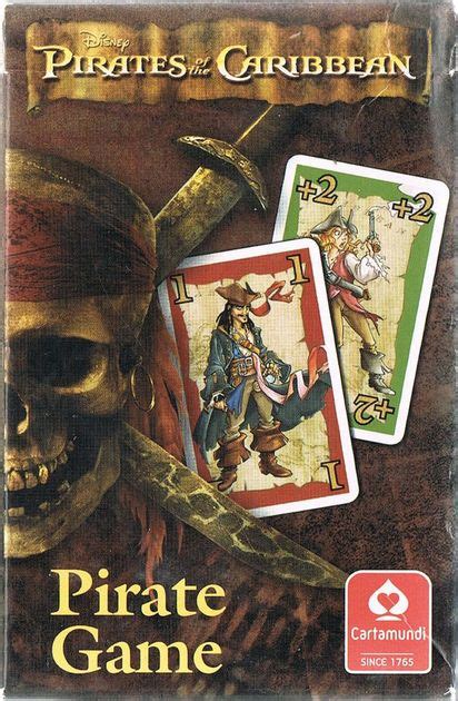 Pirat cards game