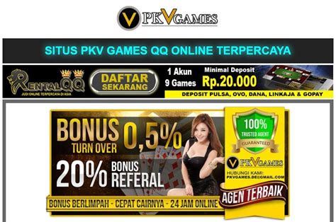 Pkv Games Deposit Pulsa Tanpa Potongan