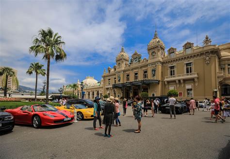 Place Du Casino Monaco