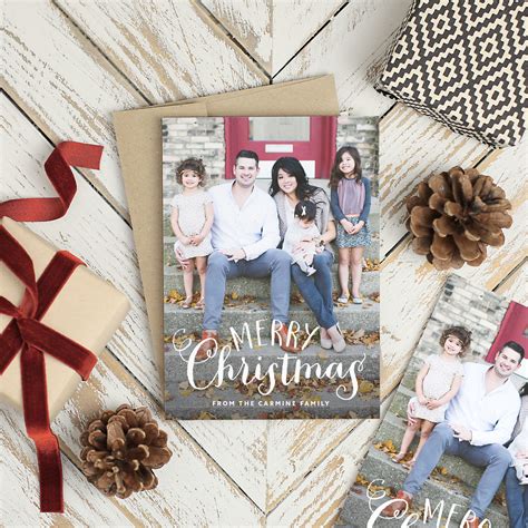 Places To Order Christmas Cards