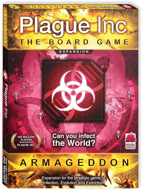 Plague Inc Board Game Expansion