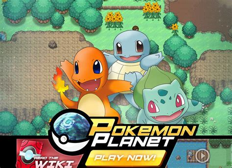 Planet Pokemon Online Free