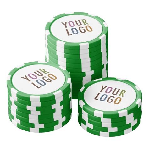 Plastic Poker Chips Company Logo