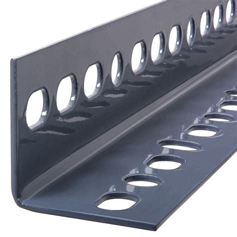 Plated Steel Slotted Angle