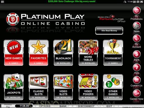 Platinum Play Casino Platinum Play Casino