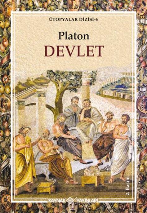 Platon devlet kitabı özet