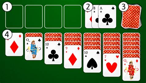 Play 3 Cards Solitaire Game