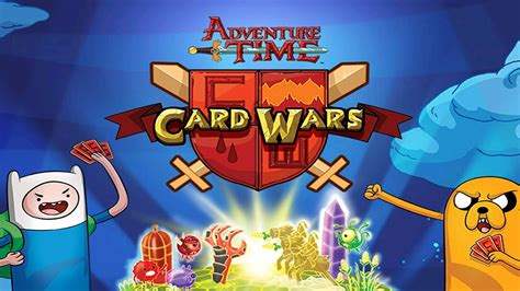 Play Adventure Time Card Wars