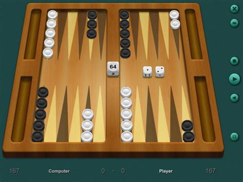 Play Backgammon Online Against Humans