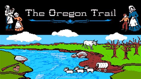 Play Classic Oregon Trail Game