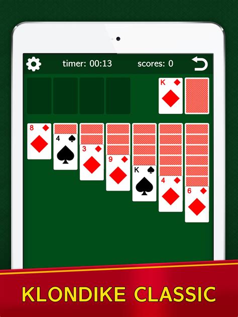 Play Classic Solitaire For Free Klondike