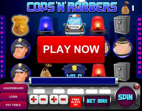 Play Cops And Robbers Slots For Free
