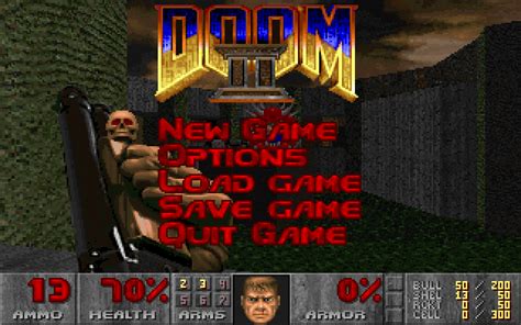 Play Doom 2 In Browser