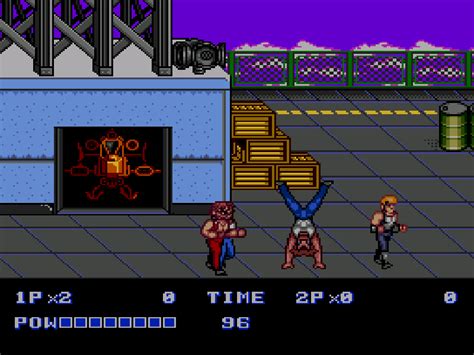 Play Double Dragon 2 Online