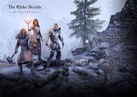 Play Elder Scrolls Online