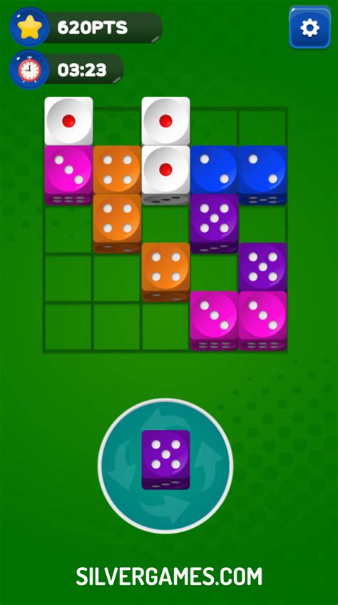 Play Free Dice Merge