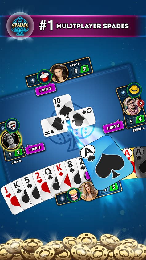 Play Free Multiplayer Spades