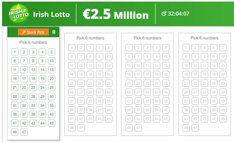 Play Irish Lottery Online Betfred