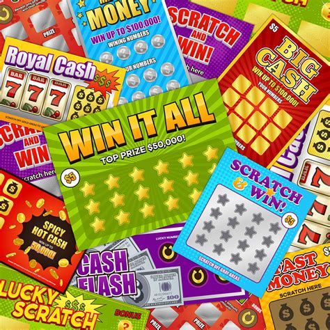 Play Lotto Scratch Cards Online