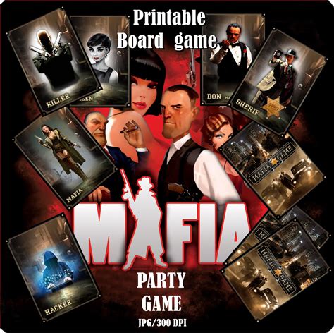 Play Mafia Card Game Online