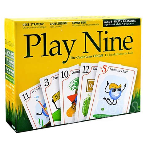 Play Nine Card Game