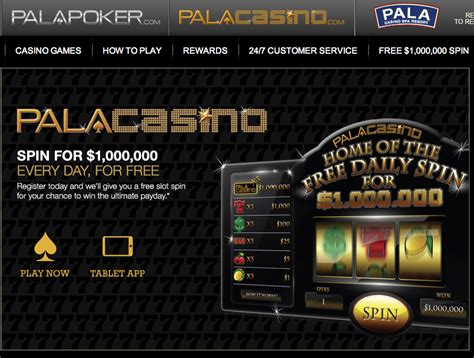 Play Pala Casino