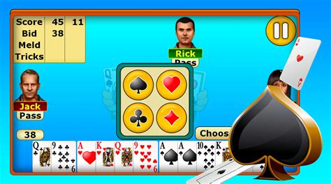 Play Pinochle Online Free